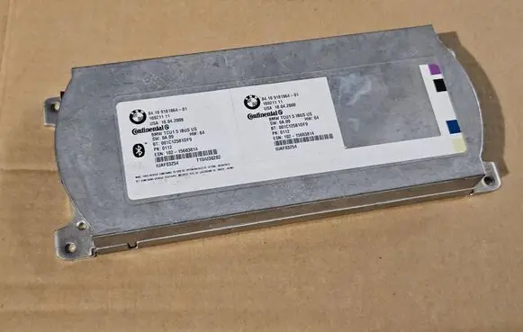 BMW X3 E83 Bluetooth control unit module 9181864 001C12581DF9 16921111