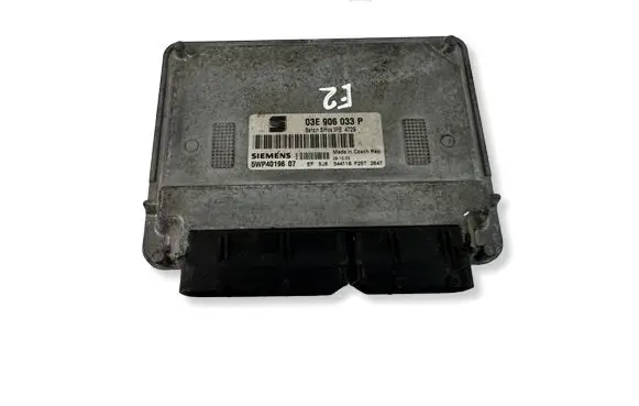 Seat Cordoba (6L) Engine control unit/module 03E906033P 5WP4019607