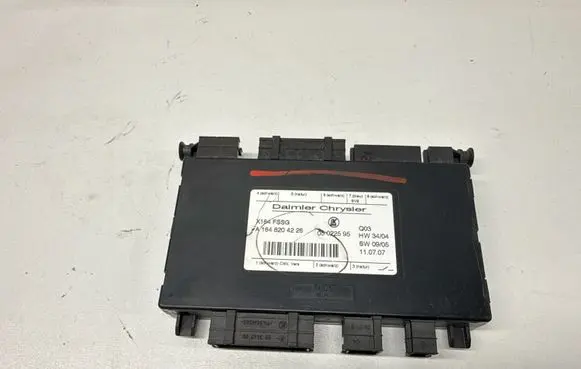 Mercedes-Benz GL X164 Seat control module A1648204226