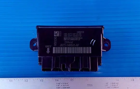 Ford Focus Door control unit/module JX7T14B531AF 060919