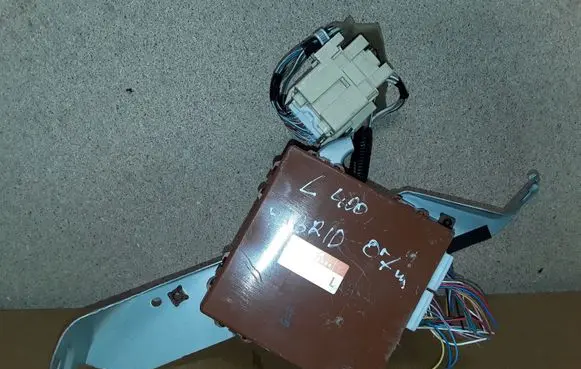 Lexus RX 330 - 350 - 400H Air conditioning/heating control unit 1776000817 8865048140