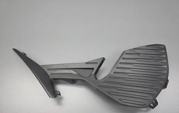 Peugeot 308 Front bumper lower grill 9837887680 6152015