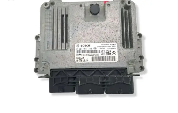 Peugeot 207 Engine control unit/module 9677013180 9666729580 0281017333