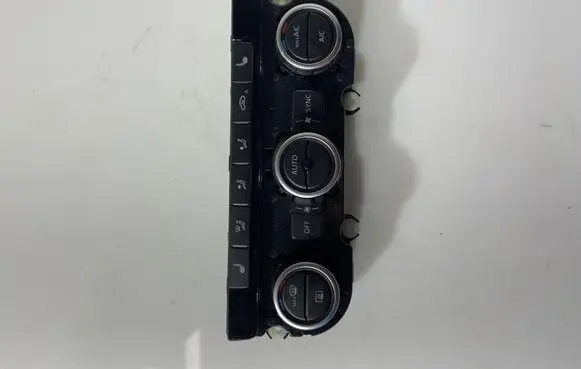 Volkswagen PASSAT B7 Climate control unit 3AA907044BQ