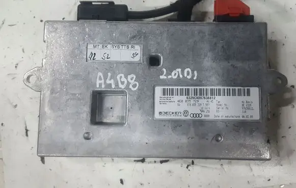 Audi A4 S4 B8 8K MMI control unit 8T0035729T