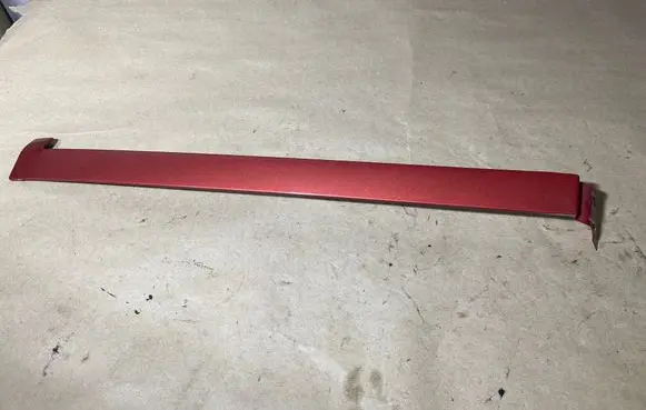 Ford Turneo Courier Sliding door rail trim ET76A250A26BD