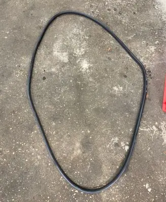 Nissan Navara D23 Front door rubber seal