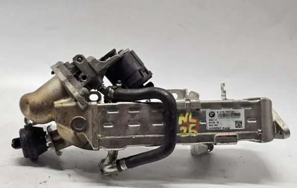 BMW 5 F10 F11 EGR valve cooler 8476993