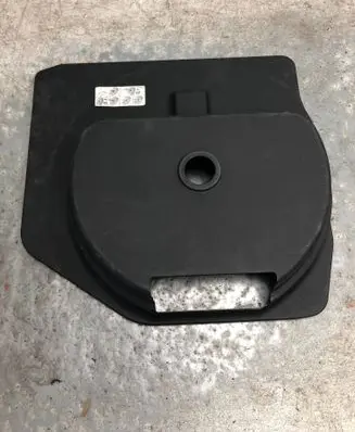 Audi A4 S4 B8 8K Spare wheel section trim 8T0012116B