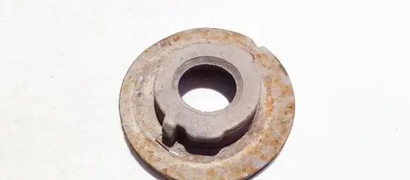 Volkswagen Touran I Front coil spring rubber mount 1k0512297c