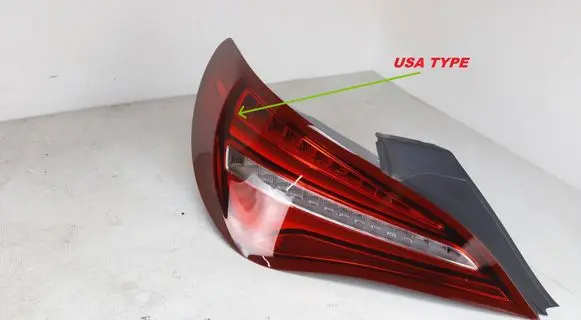 Mercedes-Benz CLA C117 X117 W117 Rear/tail lights A1179064100 YAP20865 00196429