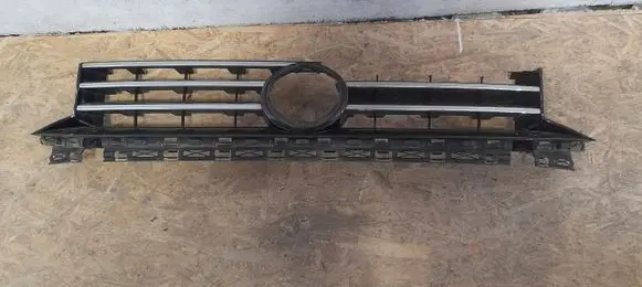 Volkswagen Caddy Front bumper upper radiator grill nN8y79r75e44SSsd5