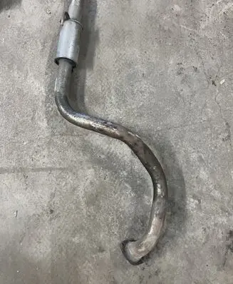 Toyota Land Cruiser (HDJ90) Muffler/silencer 35412