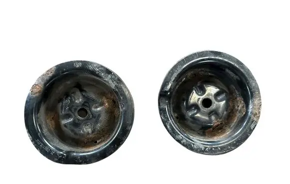 BMW X3 E83 Coil spring mount 6759452