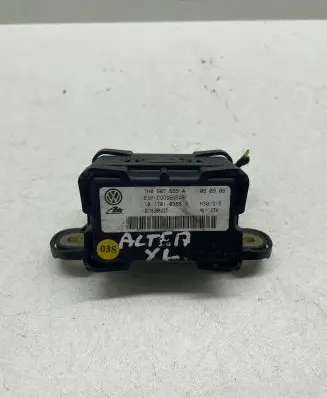 Seat Altea XL ESP acceleration yaw rate sensor 7H0907655A DC76J06223 10170103663