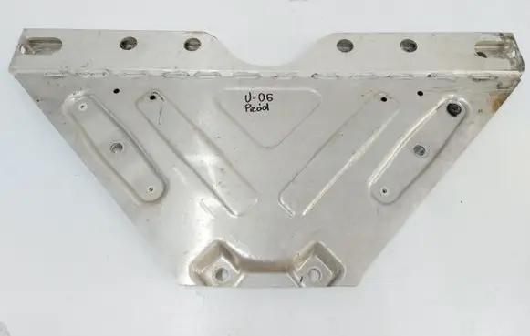 Engine splash shield/under tray