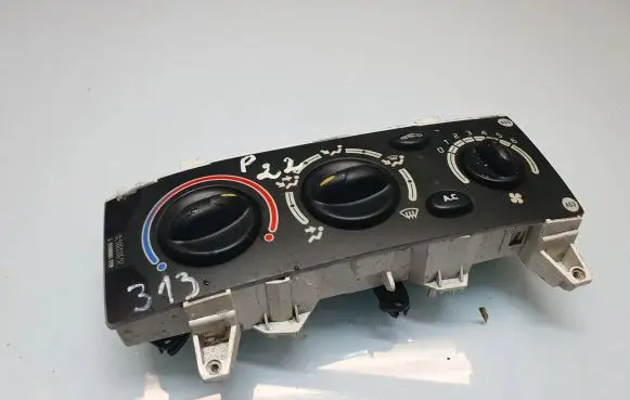 Renault Scenic I Climate control unit 658324B 101750