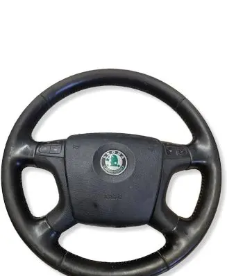 Skoda Octavia Mk2 (1Z) Steering wheel 3U0419091 1Z0419051 001TP005ZGAZ