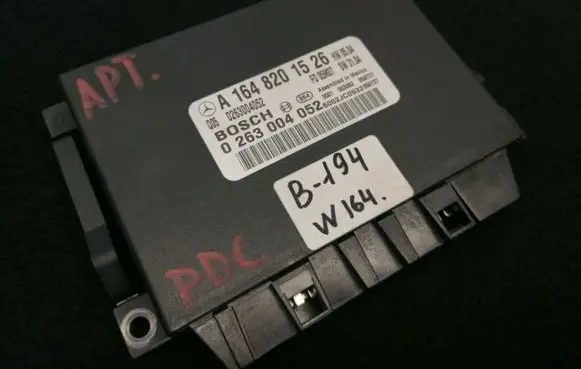 Mercedes-Benz ML W164 Parking PDC control unit/module A1648201526