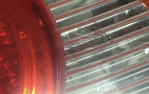 Hyundai Santa Fe Tailgate rear/tail lights 924052B000