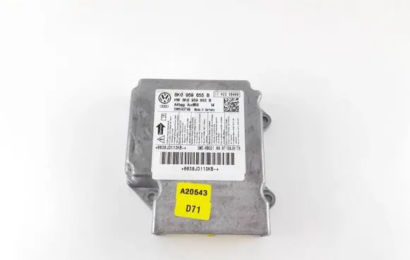 Audi A5 Airbag control unit/module 8K0959655B 8K0959655 5WK43749