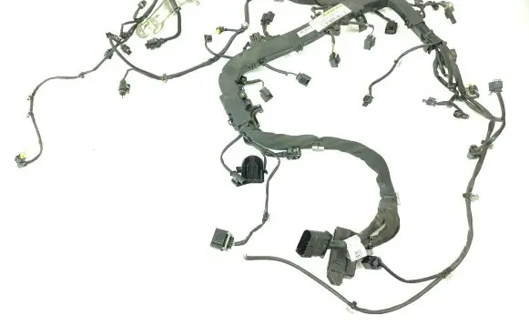 Mercedes-Benz GLK (X204) Engine installation wiring loom 0245457826 A6510102715