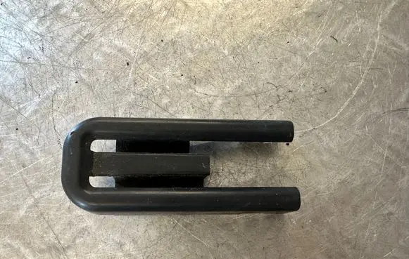 Citroen C4 II Picasso Front passenger seat rail trim 9660711980