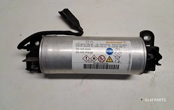 Citroen C4 II Picasso Other control units/modules 9801739380