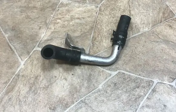 Mercedes-Benz CLS C218 X218 Engine coolant pipe/hose A2782000651