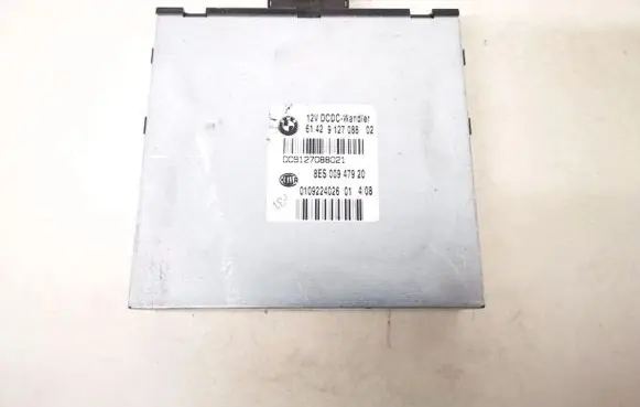 BMW 3 E90 E91 Gearbox control unit/module 6142912708802 8es00947920