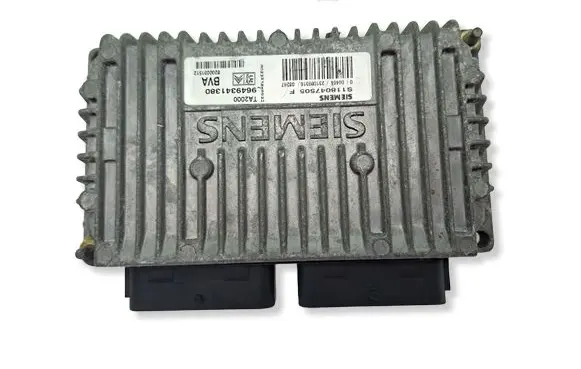 Peugeot 307 Gearbox control unit/module 9649341380 8200031512 S118047505F