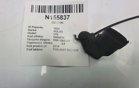 Volvo V70 Exhaust gas pressure sensor 31405341