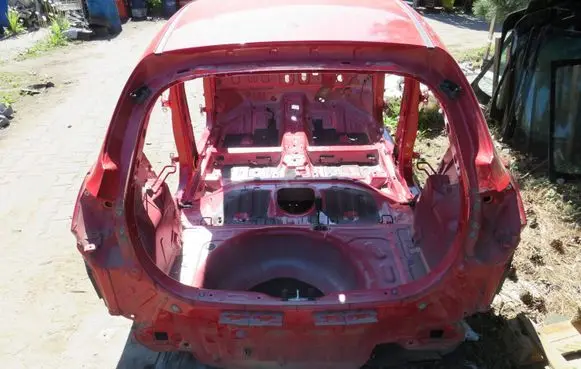 KIA Rio Body 