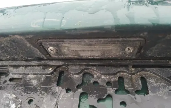 Volkswagen Golf IV Number plate light