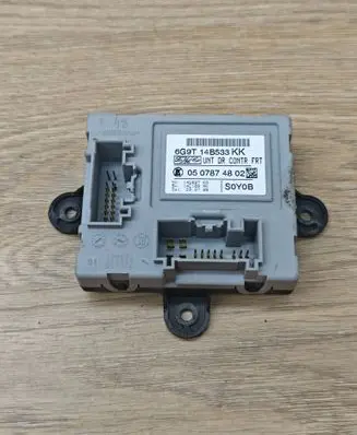 Volvo S80 Door control unit/module 6G9T14B533KK 0507874802
