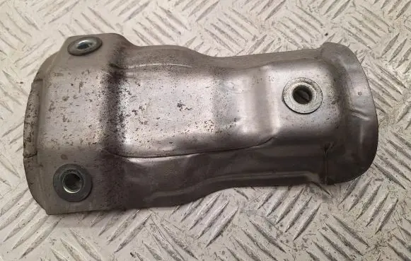 Heat shield in engine bay