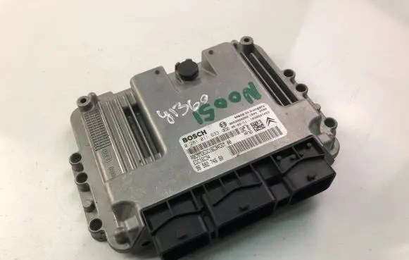 Peugeot 407 Engine control unit/module ECU 9658274680 0281011633