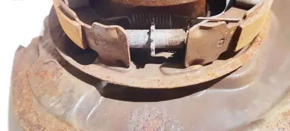 Toyota Avensis T250 Handbrake/parking brake pads 