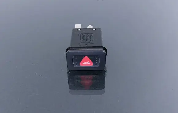 Hazard light switch