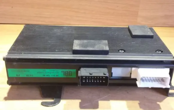 Peugeot 607 Sound amplifier 9651773880