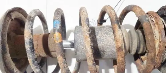 Volkswagen Golf II Front coil spring