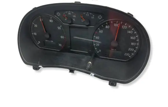 Volkswagen Polo Speedometer (instrument cluster) 6Q0920804KASACJA 6Q0920804