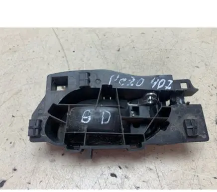Peugeot 407 Rear door interior handle trim 7386 111D 100122