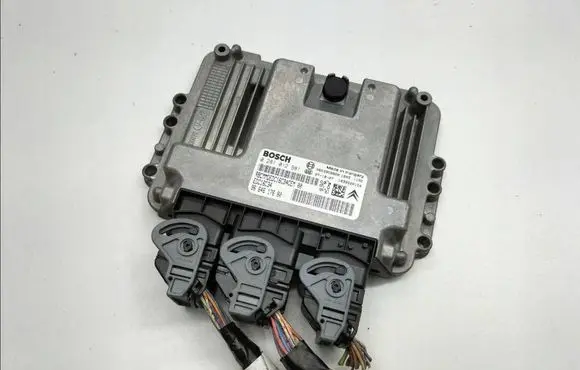 Citroen C4 Grand Picasso Engine control unit/module 0281012981 9664617680