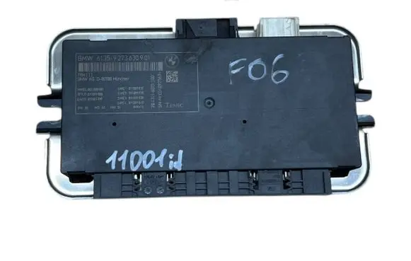 BMW 6 F06 Gran coupe Light module LCM 61359273630 9273630