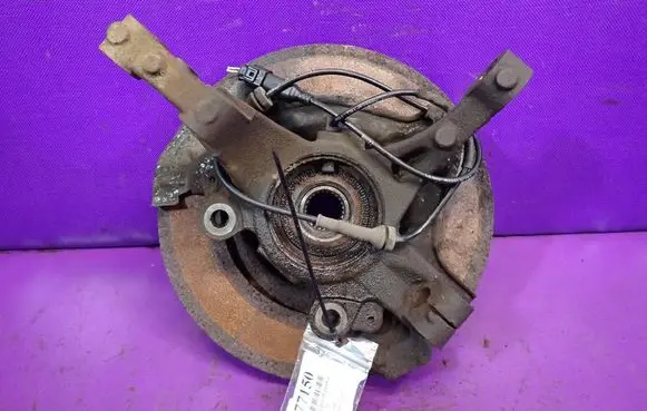 Fiat Fiorino Front wheel hub spindle knuckle