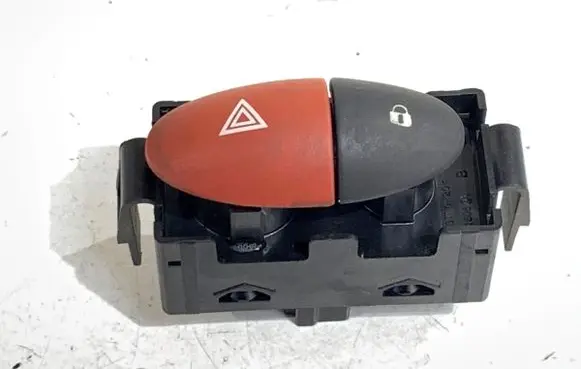 Renault Master III Hazard light switch 252100991R