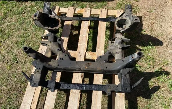 BMW X5 E70 Front subframe 31116779357