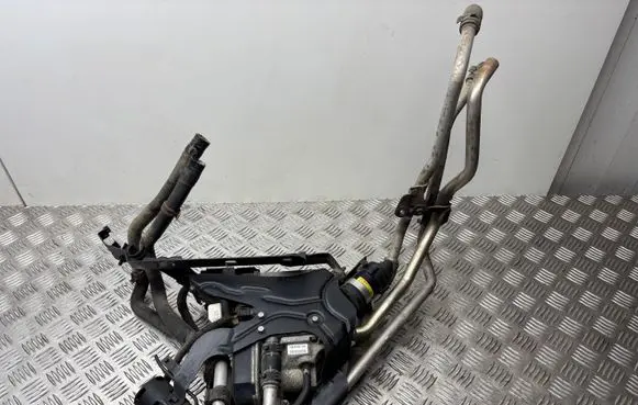 Audi Q7 4L Auxiliary pre-heater (Webasto) 4L0815071D 4L0910105