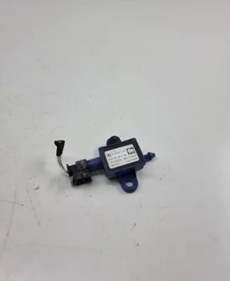 Airbag deployment crash/impact sensor